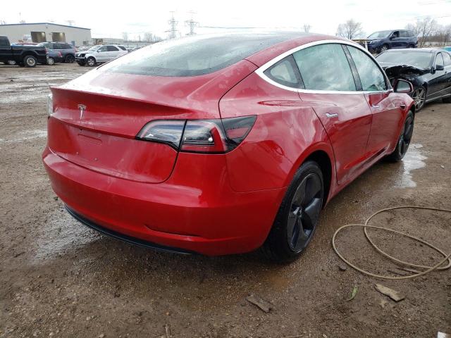 Photo 4 from auction – 2018 TESLA MODEL 3 with VIN 5YJ3E1EB4JF070022
