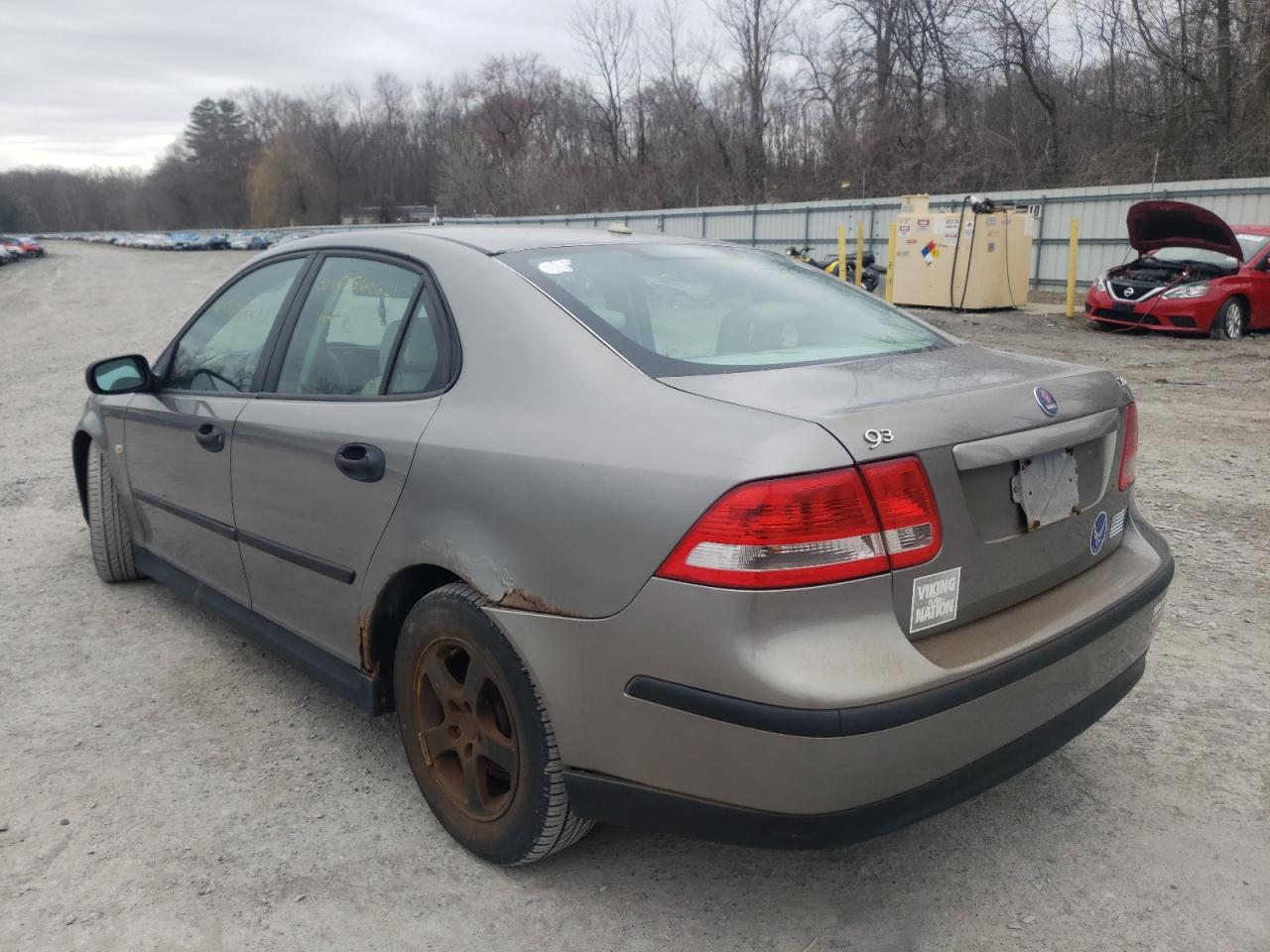 Photo 3 from auction – 2004 SAAB 9-3 LINEAR with VIN YS3FB49S941053479