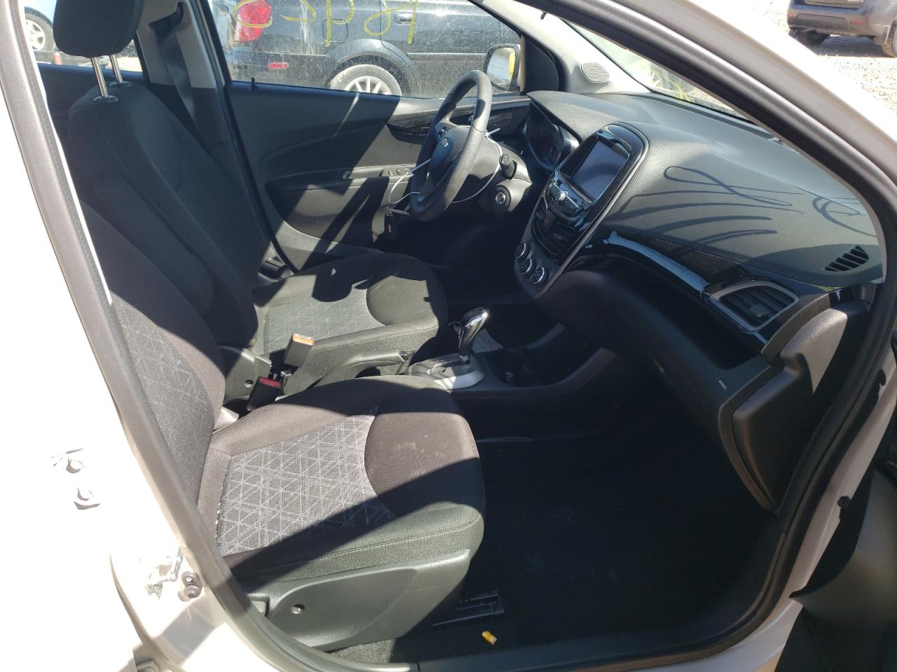 Photo 5 from auction – 2021 CHEVROLET SPARK 1LT with VIN KL8CD6SA4MC749570