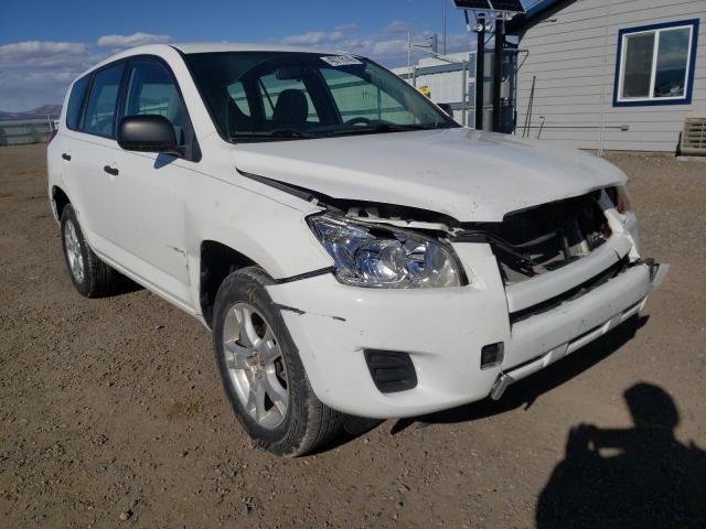 TOYOTA RAV4 2010 with VIN JTMBF4DV9AD032492 - Photo from auction