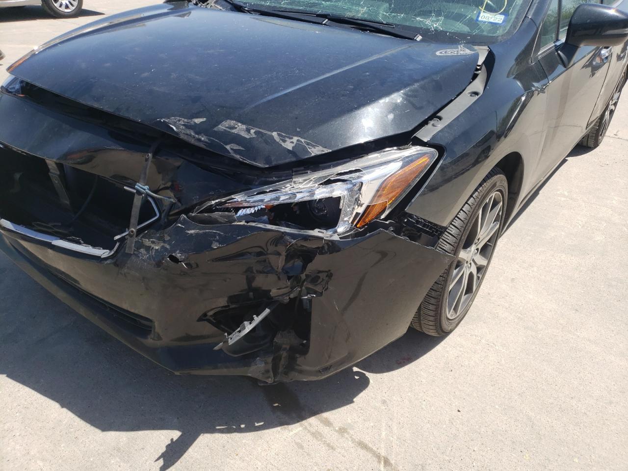 Photo 9 from auction – 2019 SUBARU IMPREZA LI with VIN 4S3GKAS64K3600313
