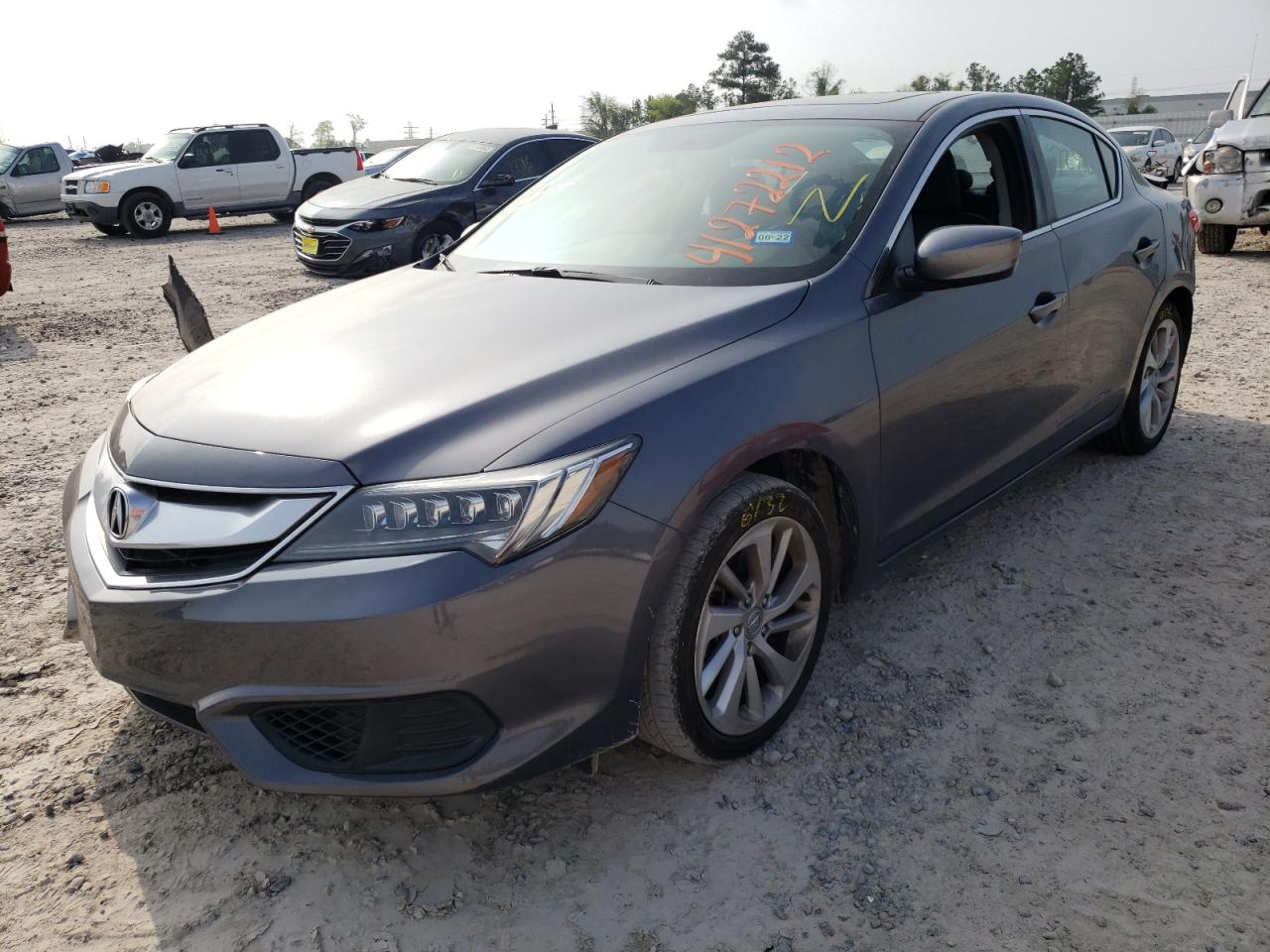 Photo 2 from auction – 2017 ACURA ILX BASE W with VIN 19UDE2F30HA005190