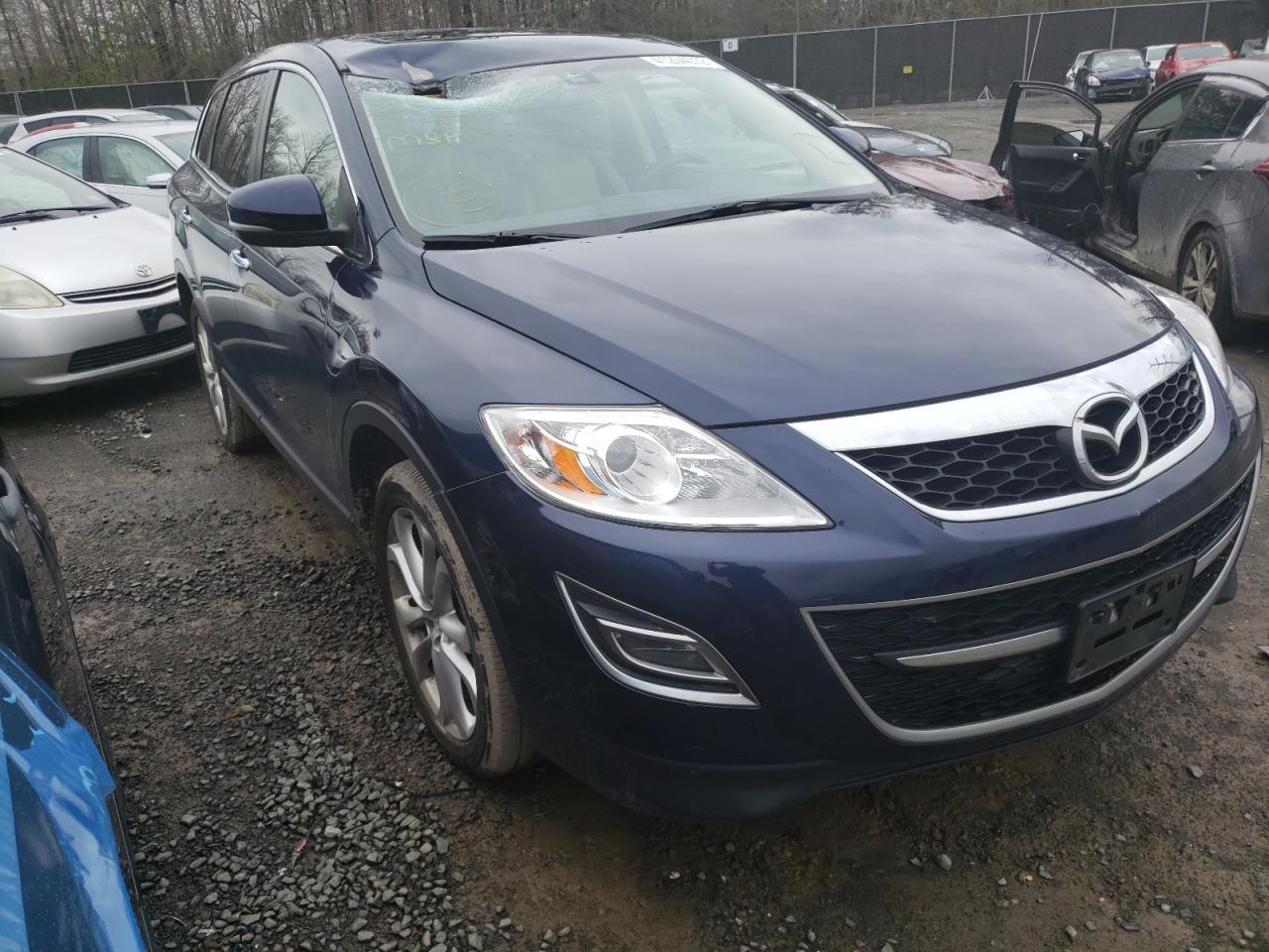 MAZDA CX-9 2012 with VIN JM3TB3DV4C0365002 - Photo from auction