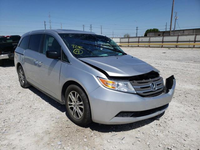 HONDA ODYSSEY EX 2012 with VIN 5FNRL5H63CB027090 - Photo from auction