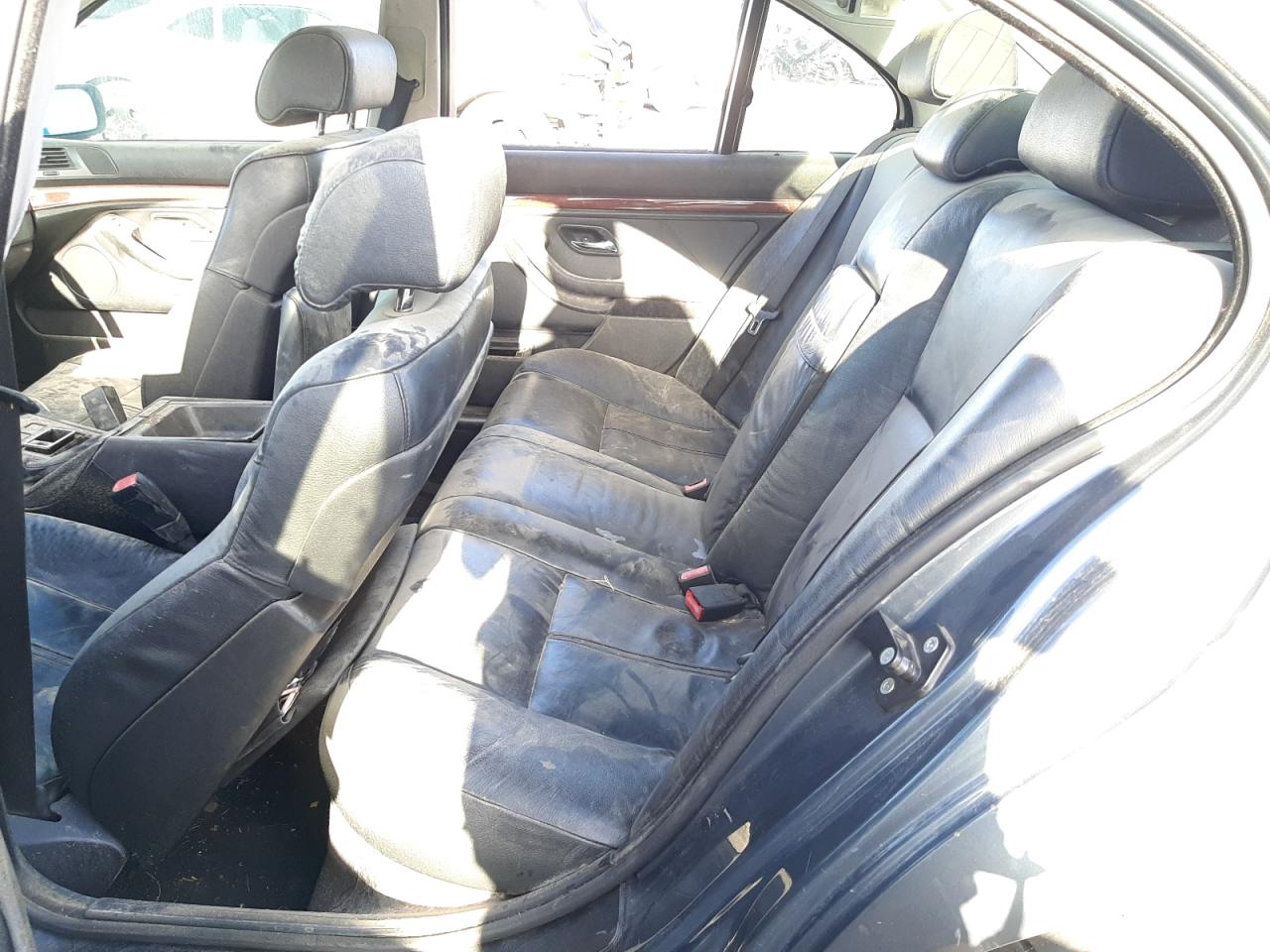 Photo 6 from auction – 2001 BMW 540 I AUTO with VIN WBADN634X1GM70854