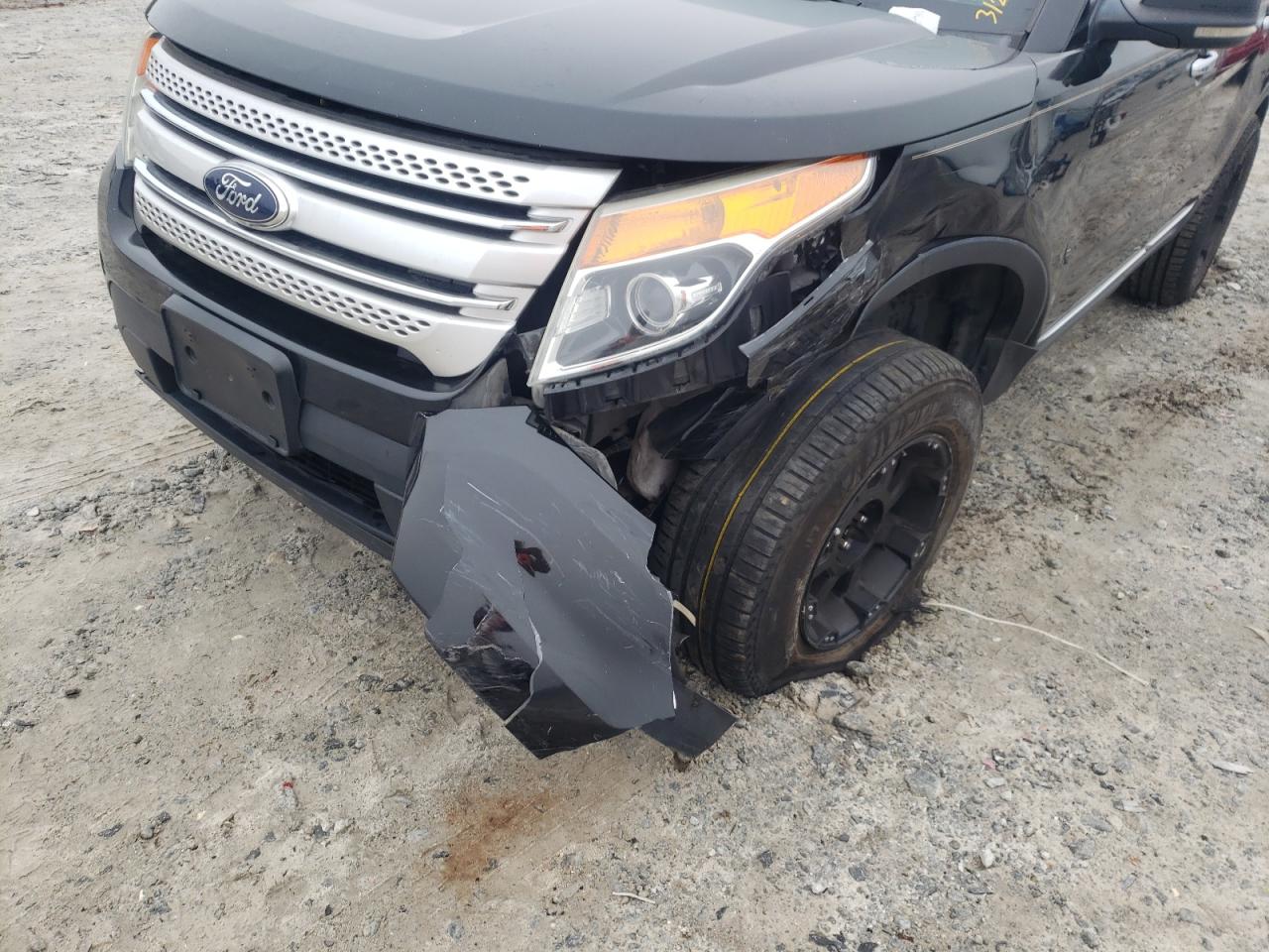 Photo 9 from auction – 2013 FORD EXPLORER X with VIN 1FM5K8D82DGA04137
