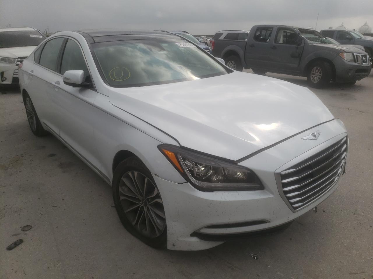 Photo 1 from auction – 2015 HYUNDAI GENESIS 3. with VIN KMHGN4JE6FU018372