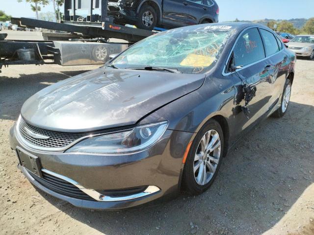 Photo 2 from auction – 2015 CHRYSLER 200 LIMITE with VIN 1C3CCCAB5FN697039