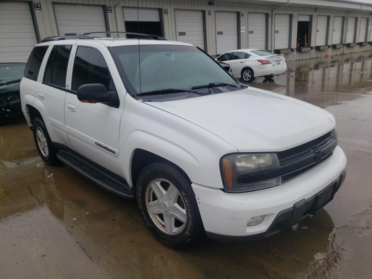 CHEVROLET TRAILBLAZE 2002 with VIN 1GNDT13SX22233748 - Photo from auction