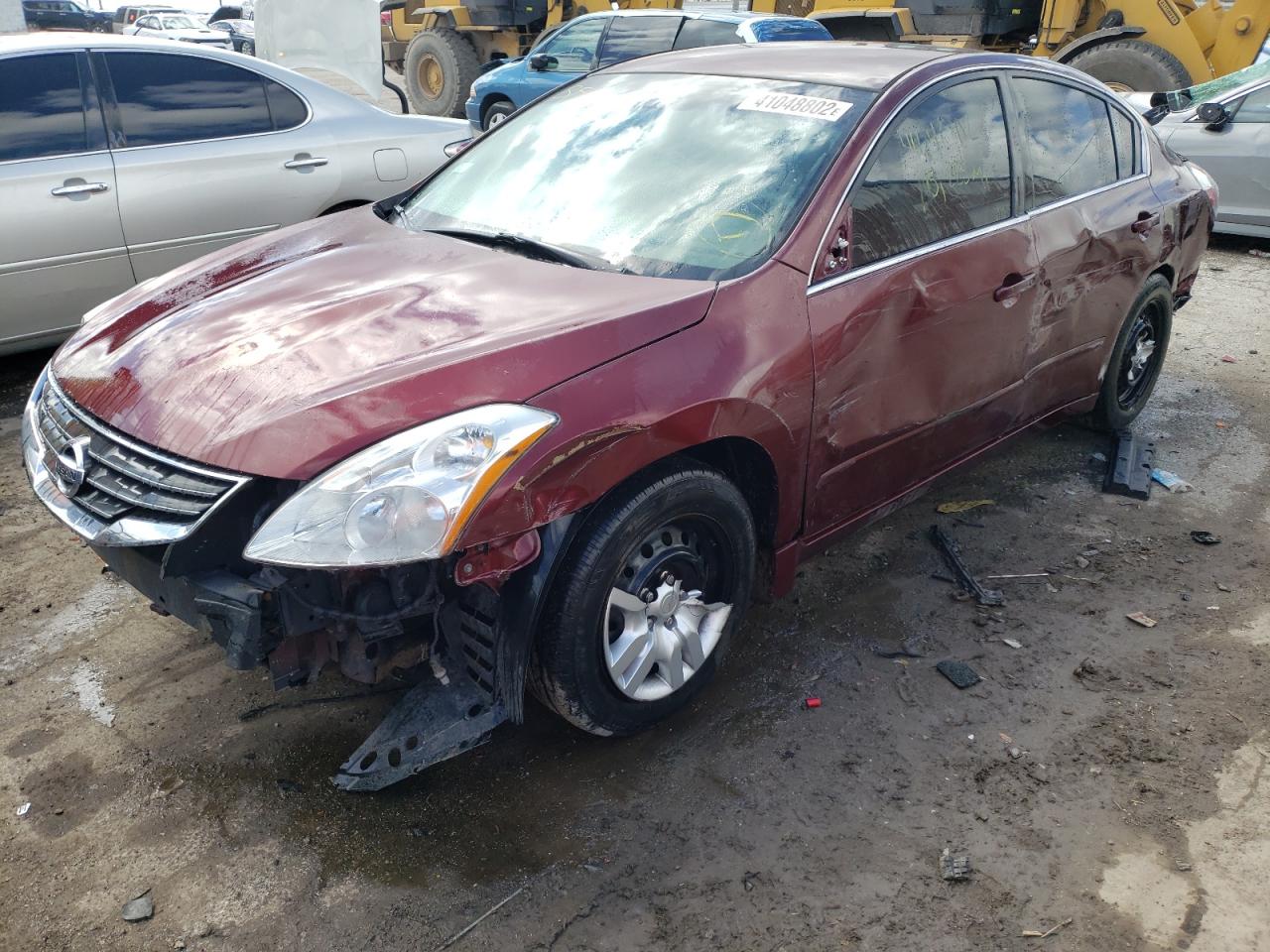 Photo 2 from auction – 2010 NISSAN ALTIMA BAS with VIN 1N4AL2AP2AC111917