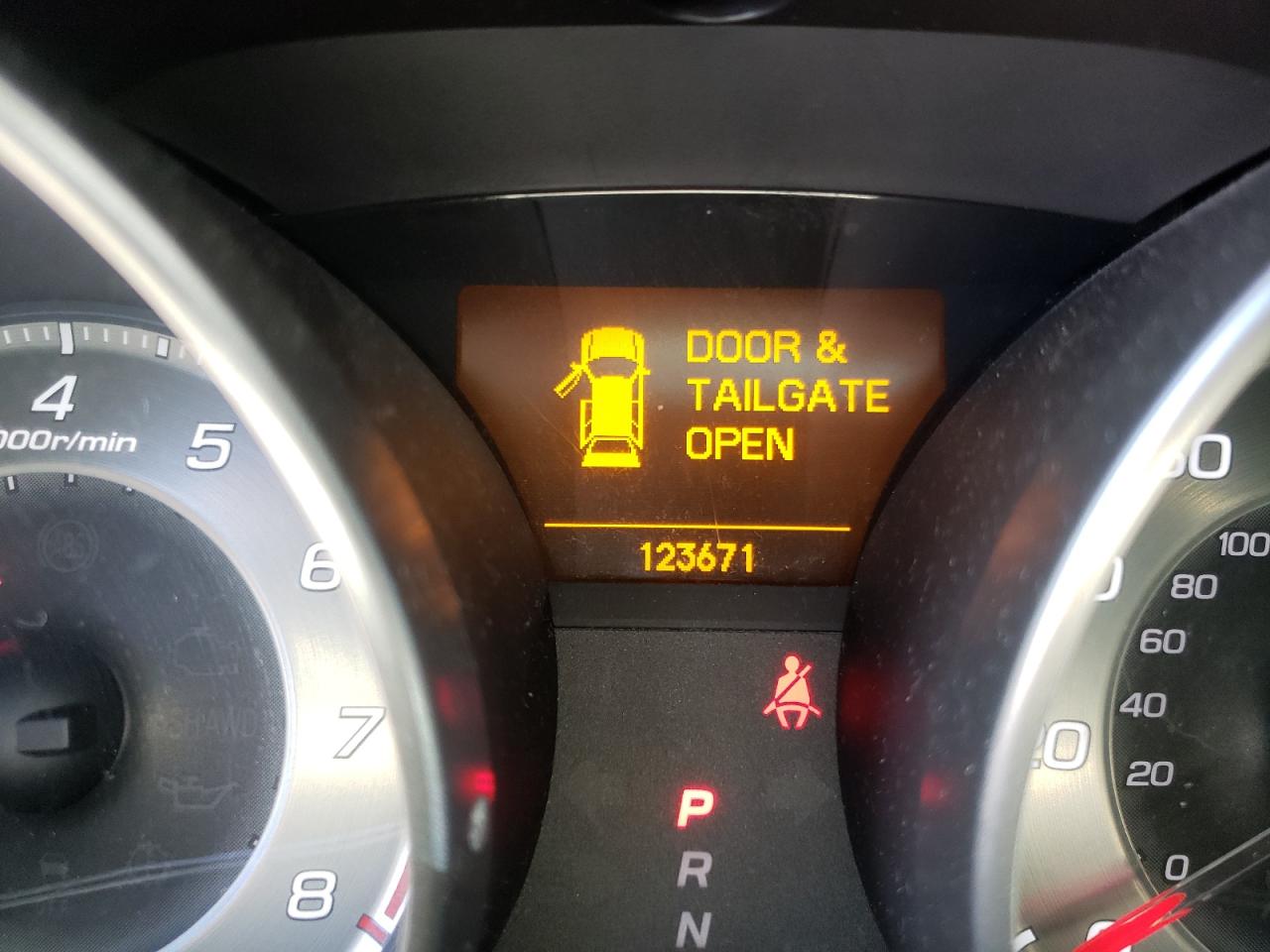 Photo 8 from auction – 2010 ACURA MDX with VIN 2HNYD2H27AH505386