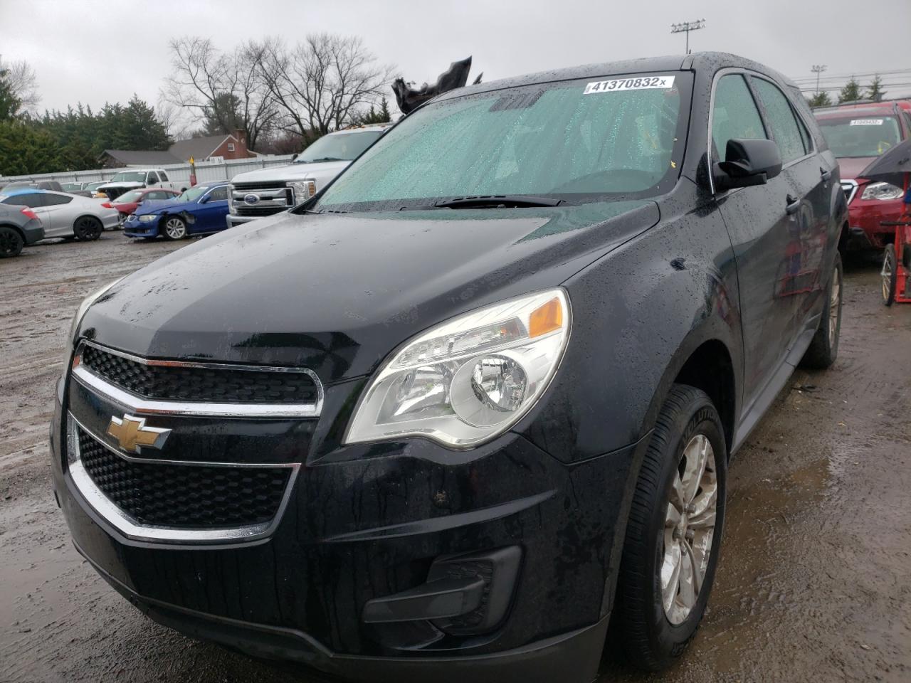 Photo 2 from auction – 2015 CHEVROLET EQUINOX LS with VIN 2GNALAEK0F6342647