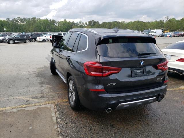 Photo 3 from auction – 2019 BMW X3 SDRIVE3 with VIN 5UXTR7C53KLF33644