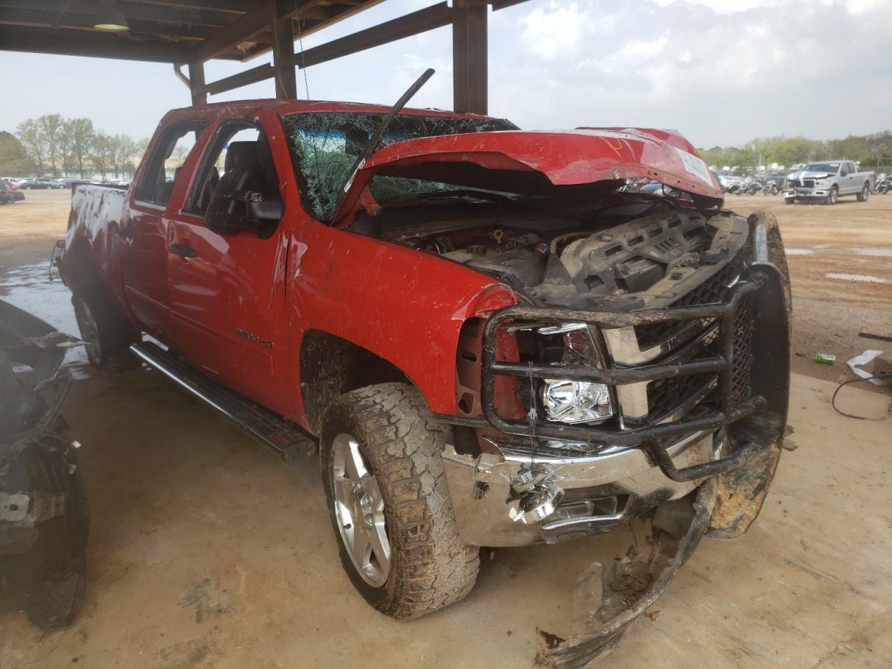 CHEVROLET SILVERADO 2012 with VIN 1GC1KXC82CF113345 - Photo from auction
