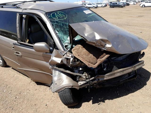 Photo 9 from auction – 2004 HONDA ODYSSEY EX with VIN 5FNRL18094B088756