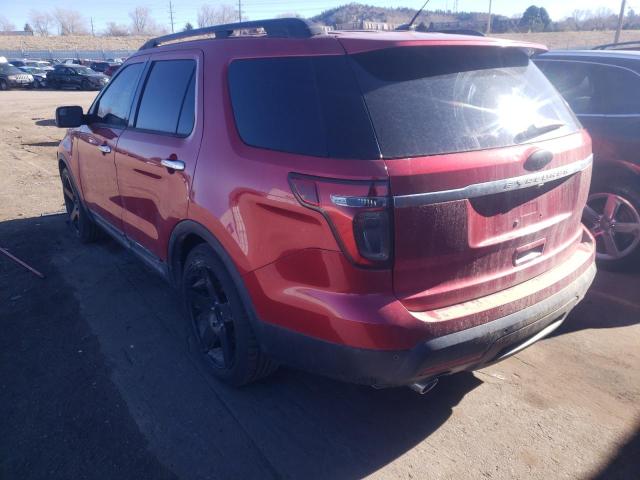 Photo 3 from auction – 2012 FORD EXPLORER X with VIN 1FMHK7D89CGA39053