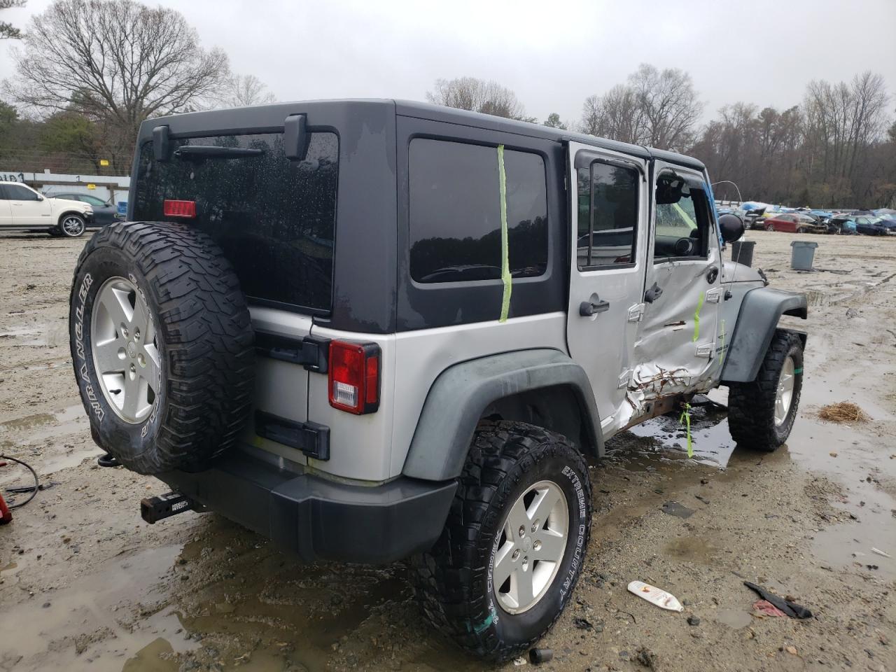 Photo 4 from auction – 2011 JEEP WRANGLER U with VIN 1J4BA3H11BL517839