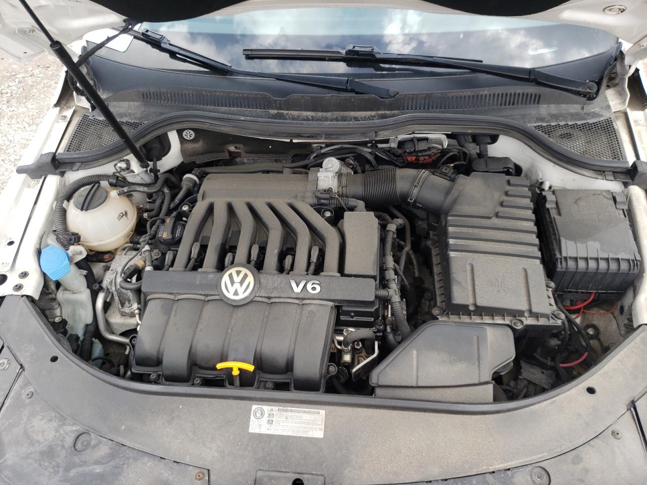 Photo 7 from auction – 2009 VOLKSWAGEN CC VR6 4MO with VIN WVWGU73C29E536773