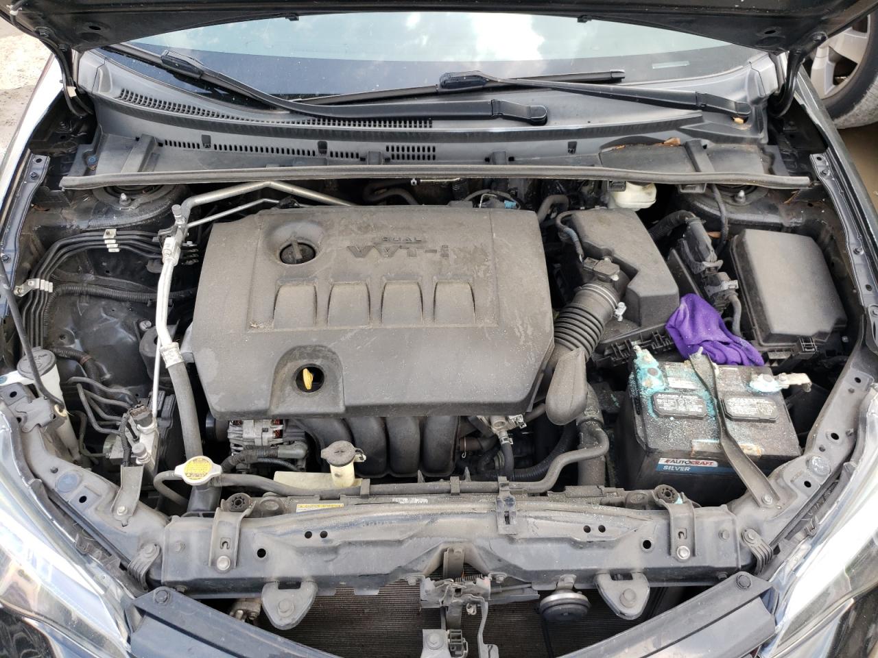 Photo 7 from auction – 2017 TOYOTA COROLLA L with VIN 5YFBURHE8HP616290