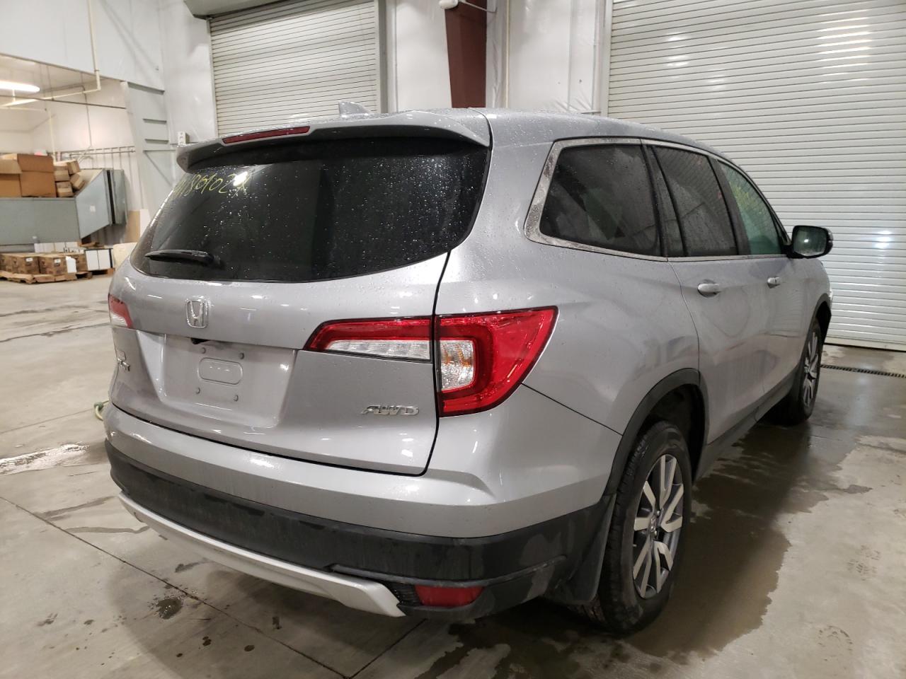 Photo 4 from auction – 2020 HONDA PILOT EXL with VIN 5FNYF6H54LB044366