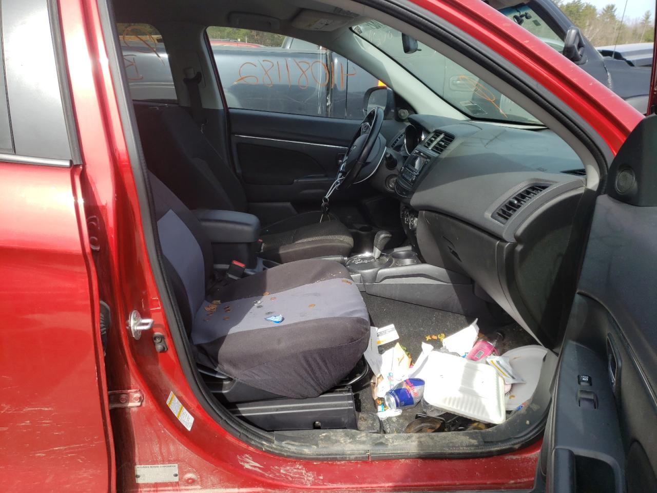 Photo 5 from auction – 2016 MITSUBISHI OUTLANDER with VIN JA4AR3AU3GZ031773