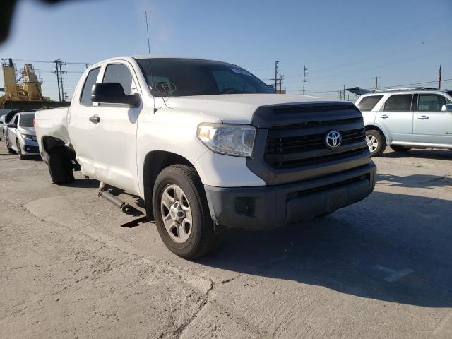 TOYOTA TUNDRA DOU 2014 with VIN 5TFRM5F10EX078513 - Photo from auction