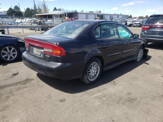 Photo 4 from auction – 2000 SUBARU LEGACY GT with VIN 4S3BE6569Y7209010
