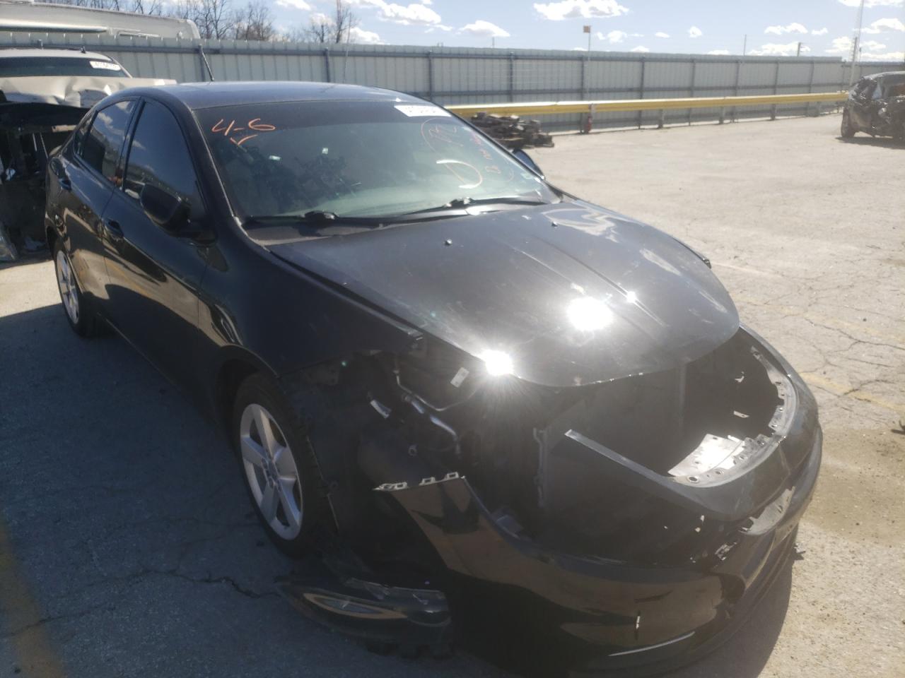 DODGE DART SXT 2015 with VIN 1C3CDFBB1FD336751 - Photo from auction