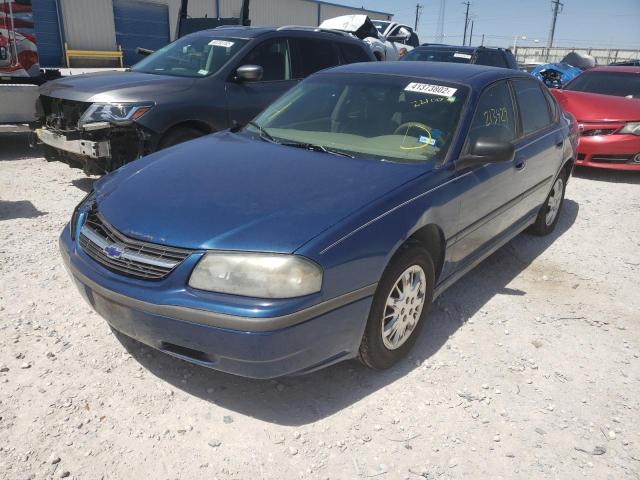 Photo 2 from auction – 2003 CHEVROLET IMPALA with VIN 2G1WF52E039221003