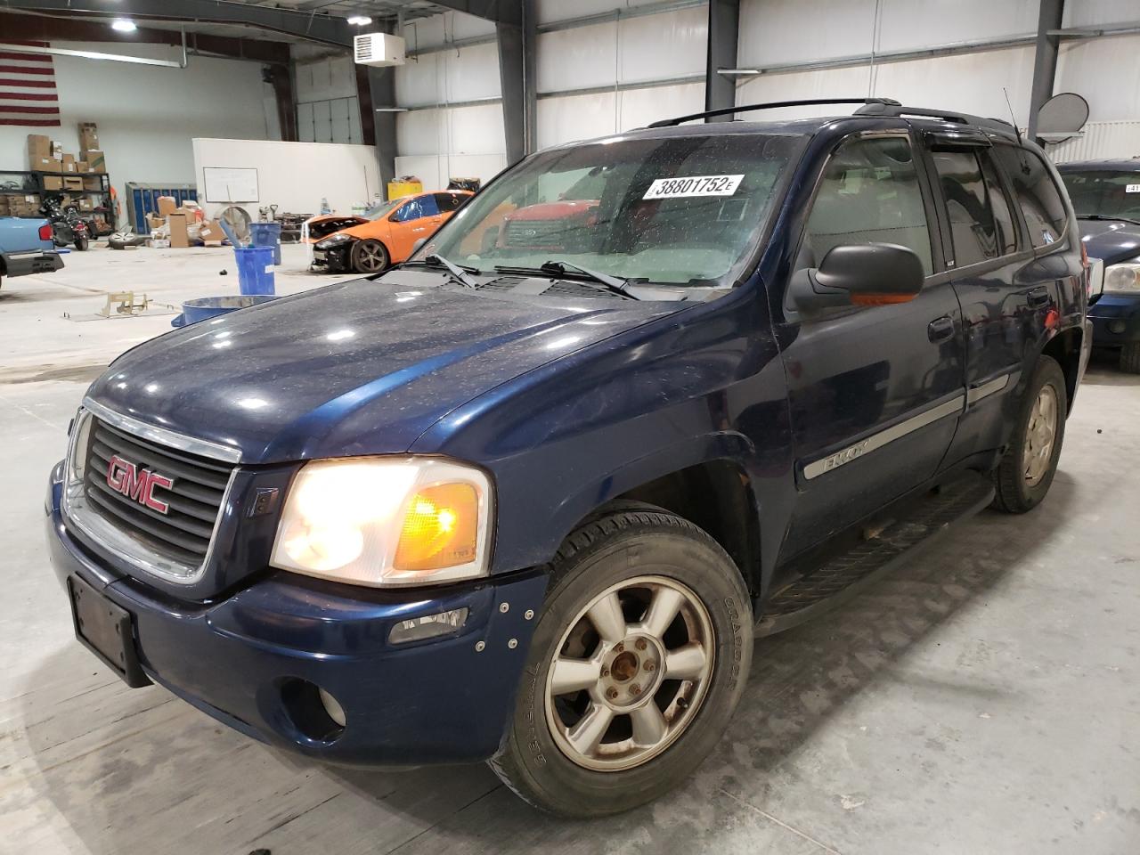 صورة رقم 2 من المزاد - 2002 GMC ENVOY مع VIN 1GKDT13SX22190221