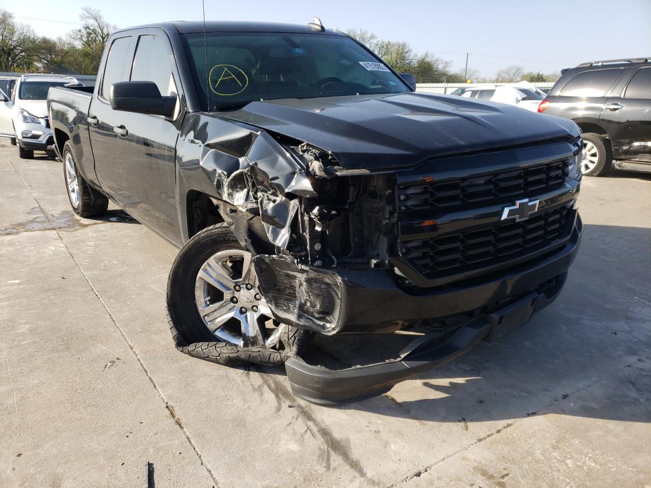 CHEVROLET SILVERADO 2016 with VIN 1GCRCPEC9GZ180272 - Photo from auction