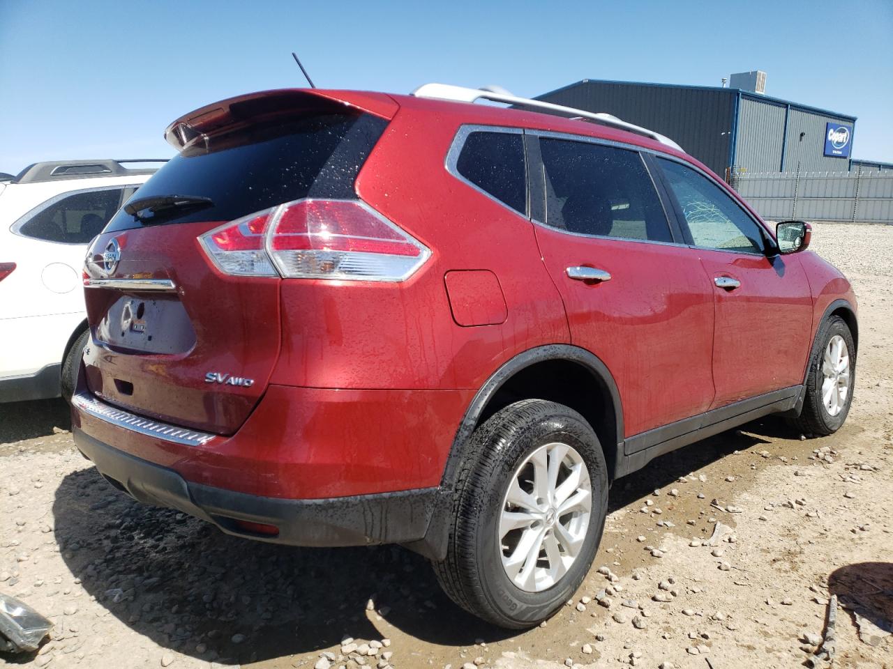 Photo 4 from auction – 2016 NISSAN ROGUE S with VIN KNMAT2MV3GP655901