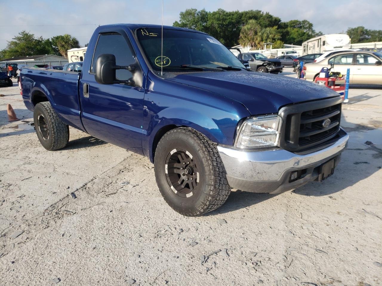 FORD F250 SUPER 1999 with VIN 1FDNF20LXXEC82876 - Photo from auction