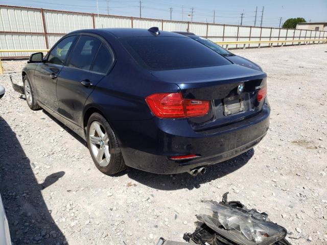 Photo 3 from auction – 2014 BMW 328 I with VIN WBA3A5C56EJ464035