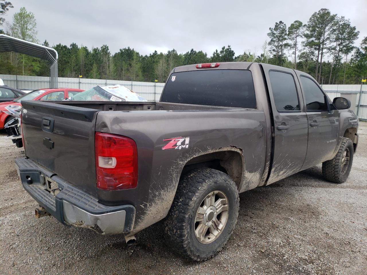 Photo 4 from auction – 2008 CHEVROLET SILVERADO with VIN 2GCEK13M781148151