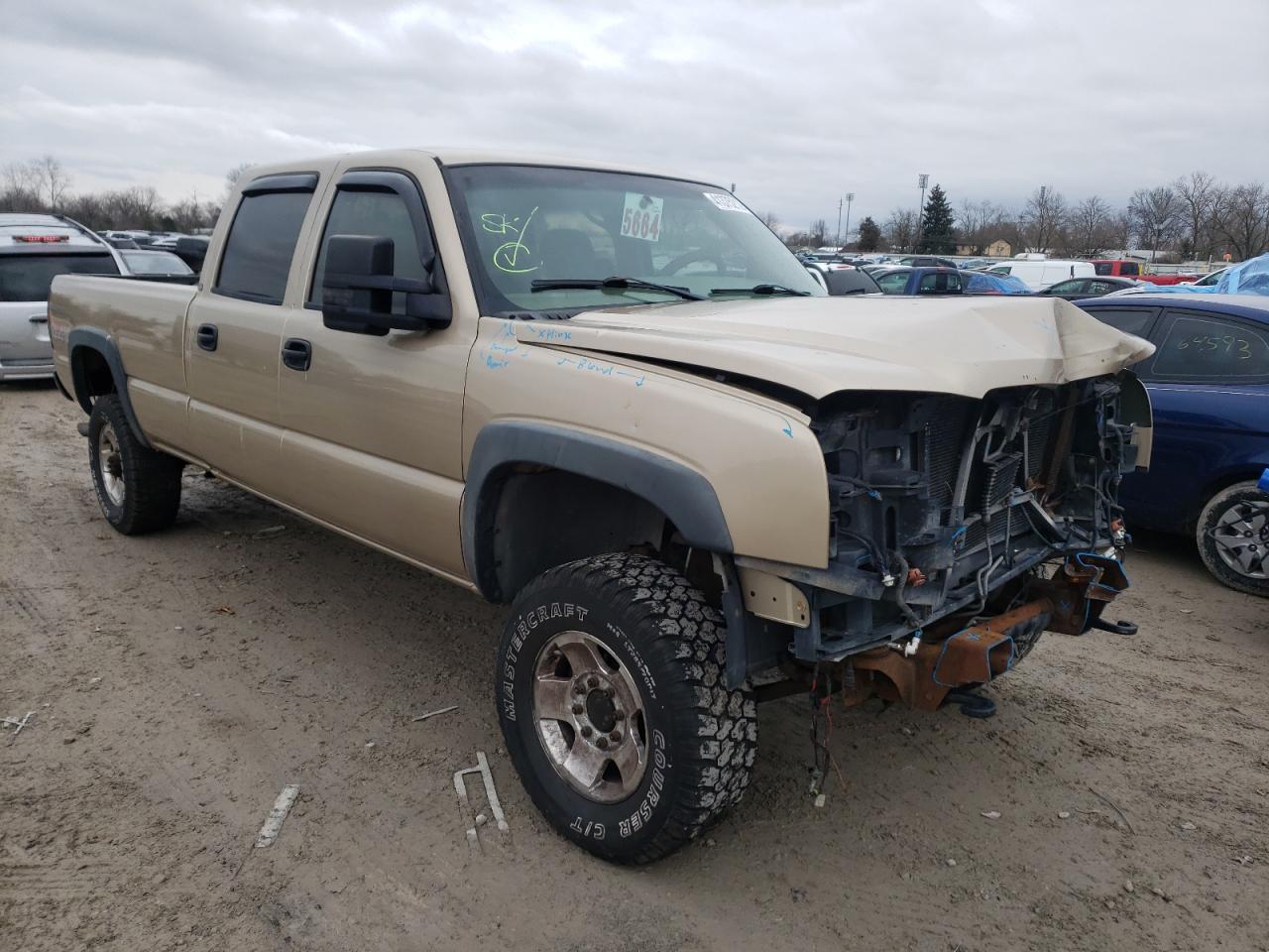 CHEVROLET 2500 HD 2004 with VIN 1GCHK23U34F227452 - Photo from auction
