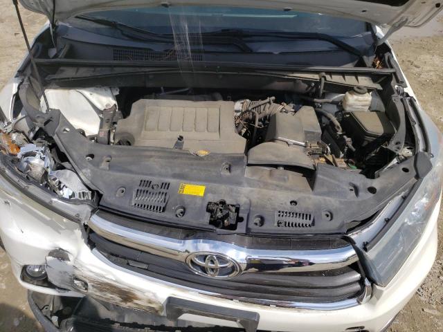 Фото 7 с аукциона – 2015 TOYOTA HIGHLANDER с VIN 5TDDKRFHXFS136798