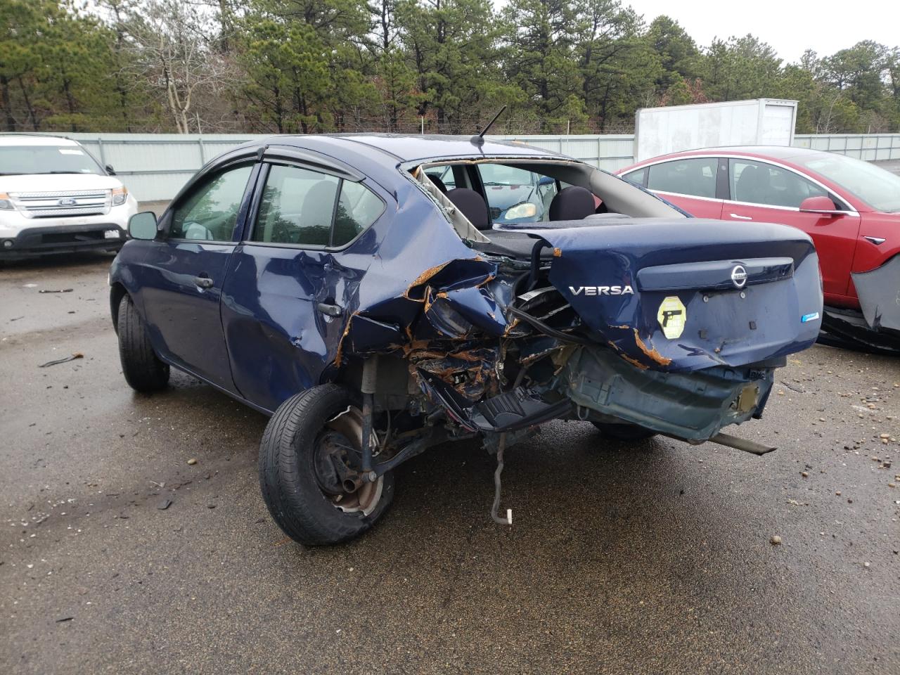 Photo 3 from auction – 2012 NISSAN VERSA S with VIN 3N1CN7AP3CL919908