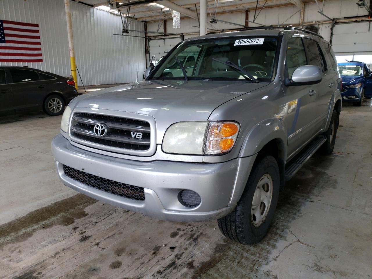 Photo 9 from auction – 2002 TOYOTA SEQUIOA with VIN 5TDBT44AX2S132838