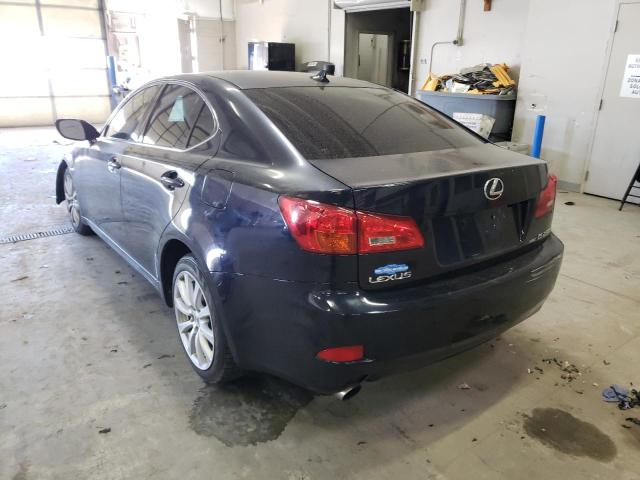 Photo 3 from auction – 2008 LEXUS IS 250 with VIN JTHCK262982027613
