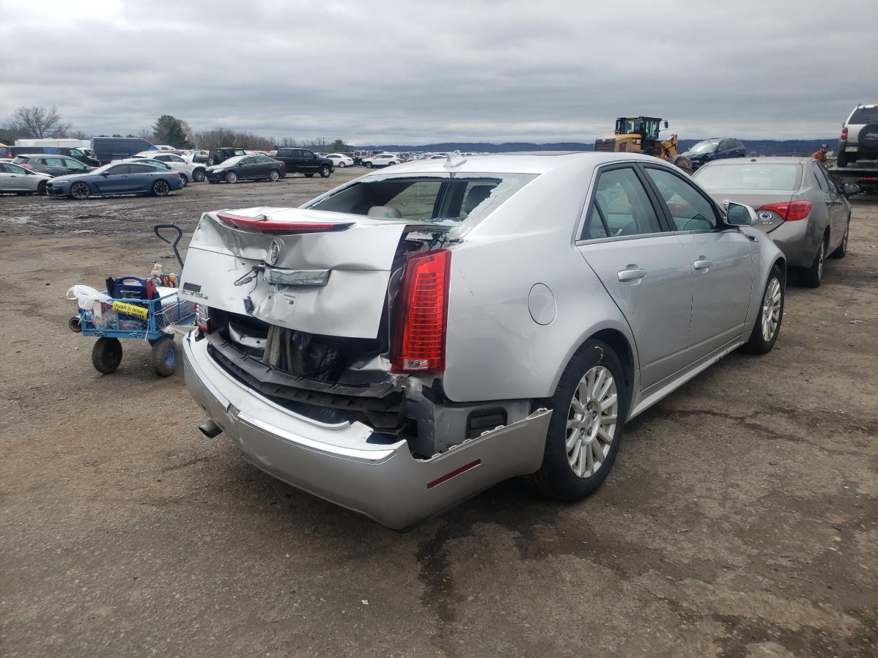 Photo 4 from auction – 2013 CADILLAC CTS LUXURY with VIN 1G6DG5E55D0161676