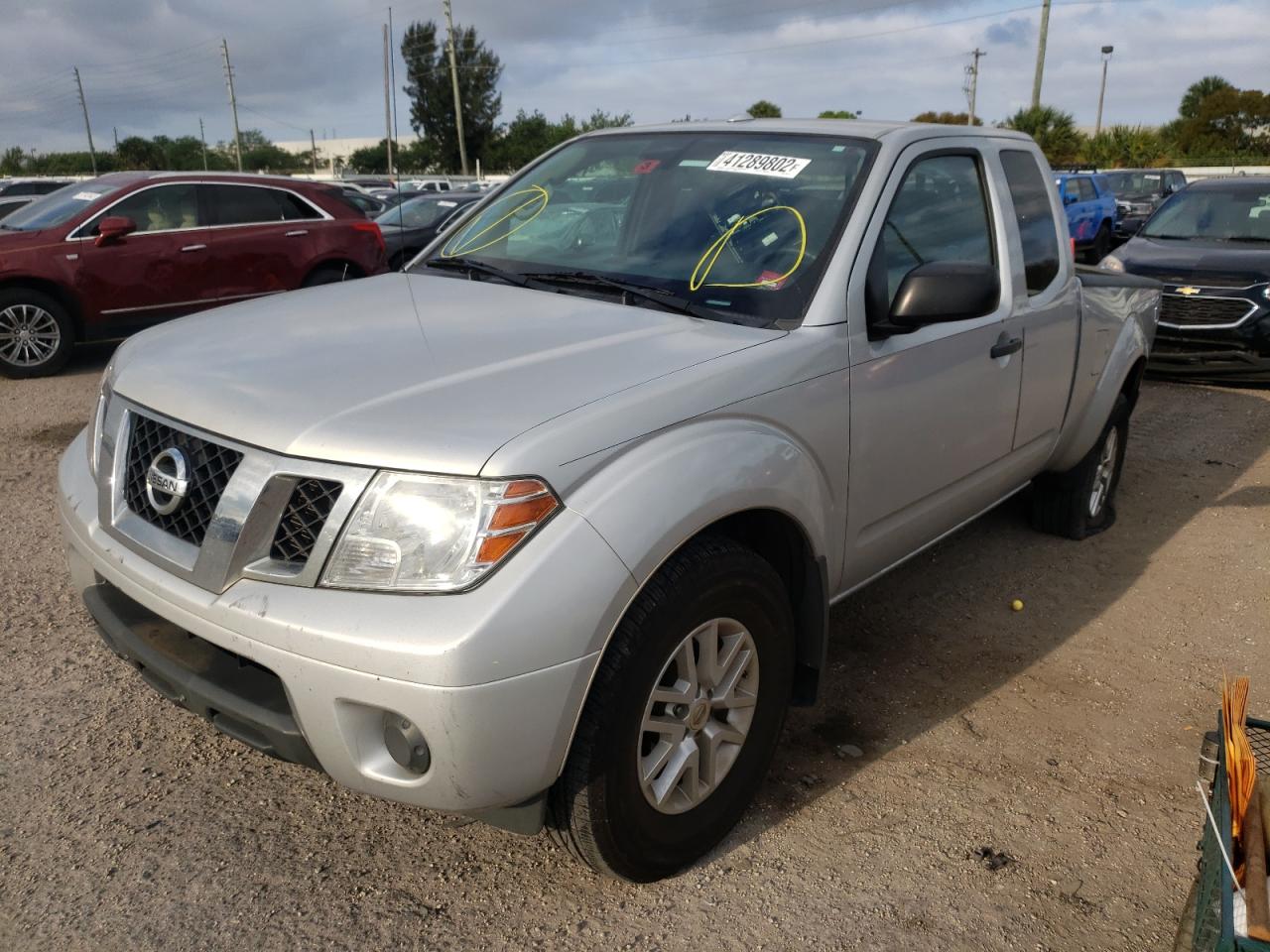 Photo 2 from auction – 2016 NISSAN FRONTIER S with VIN 1N6AD0CW7GN766276