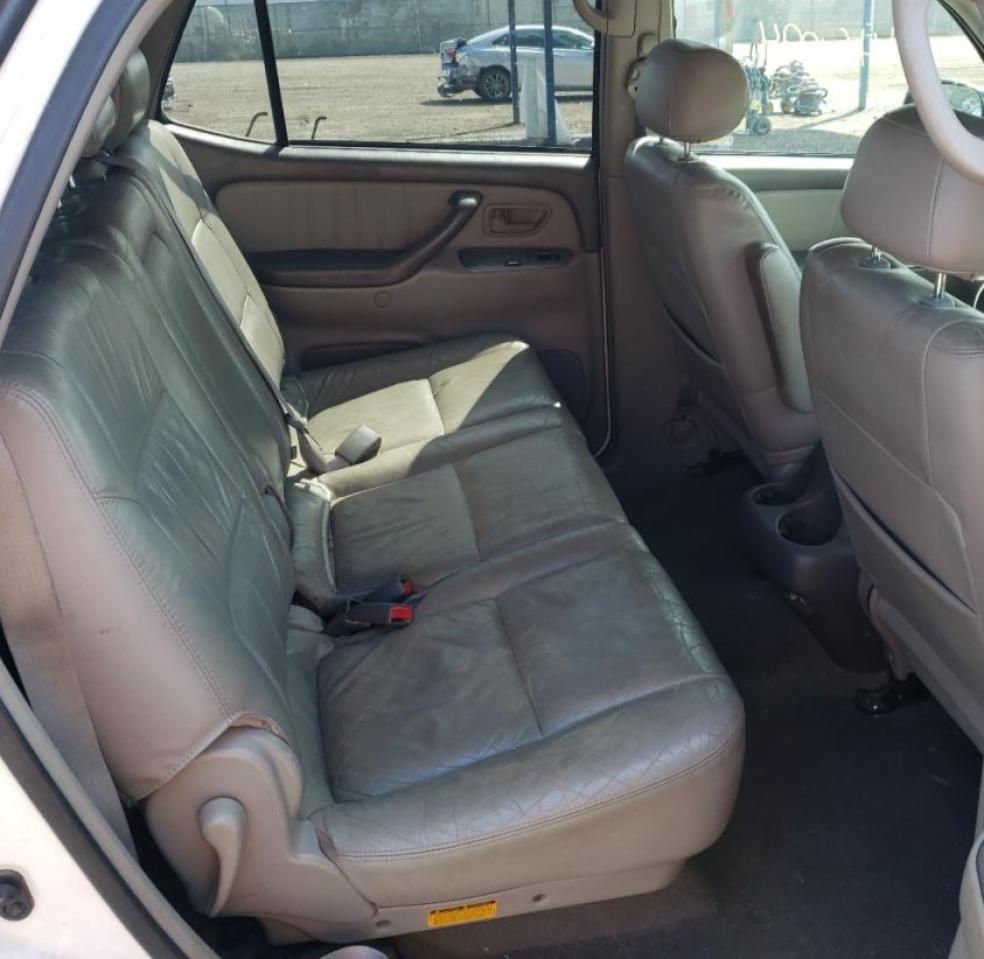 Photo 6 from auction – 2002 TOYOTA SEQUOIA LI with VIN 5TDBT48A62S124455