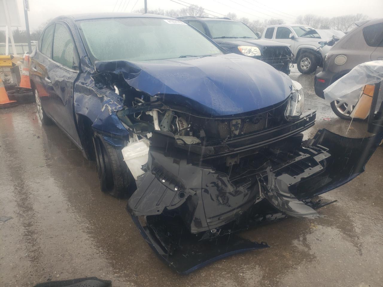 Photo 9 from auction – 2017 NISSAN SENTRA S with VIN 3N1AB7AP2HY284416