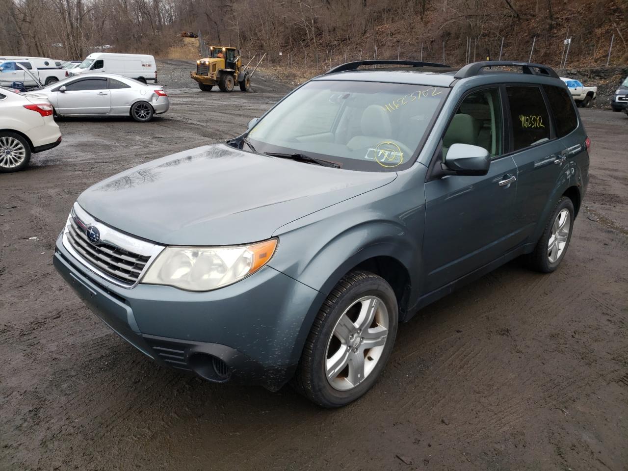 Photo 2 from auction – 2009 SUBARU FORESTER 2 with VIN JF2SH63669G796831