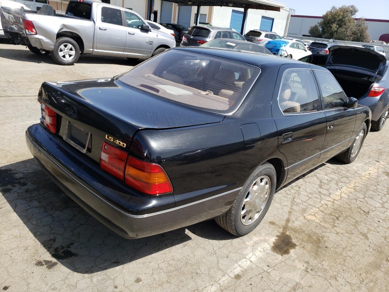 Foto 4 de la subasta – 1995 LEXUS LS 400 con VIN JT8UF22E7S0001281