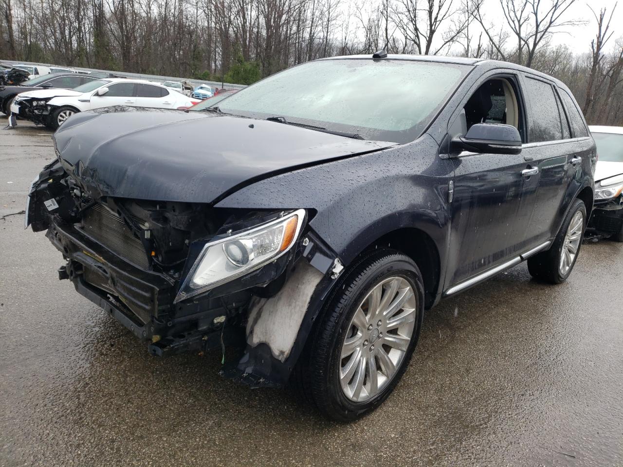 Photo 2 from auction – 2014 LINCOLN MKX with VIN 2LMDJ8JK4EBL17783