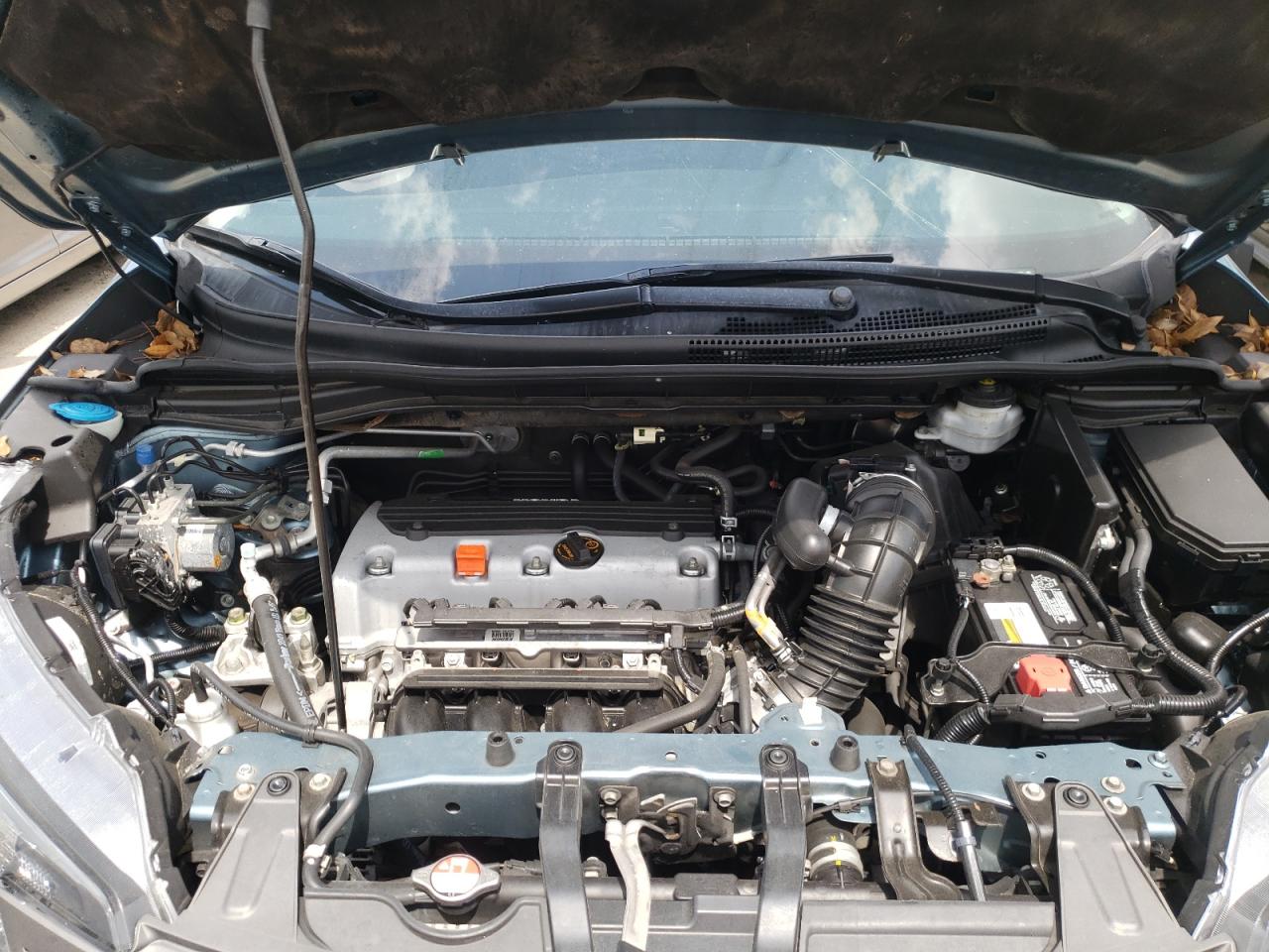 Photo 7 from auction – 2013 HONDA CR-V LX with VIN 5J6RM3H30DL037186