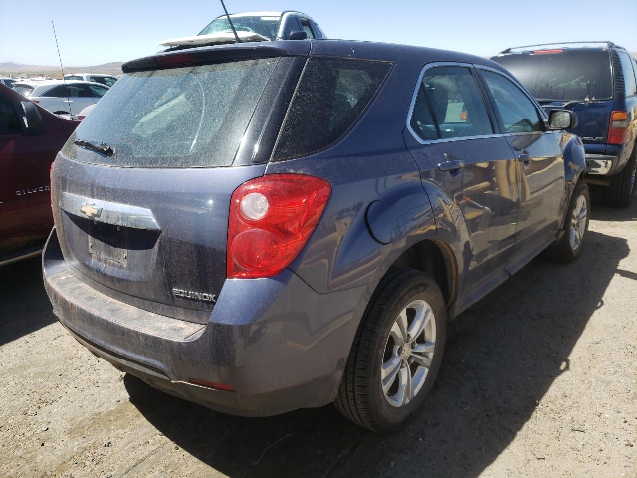 Photo 4 from auction – 2013 CHEVROLET EQUINOX LS with VIN 2GNALBEK8D6318518