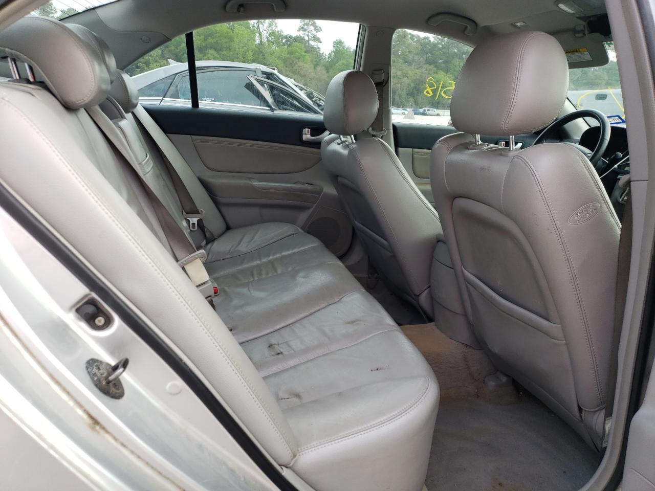 Photo 6 from auction – 2008 HYUNDAI SONATA SE with VIN 5NPEU46C68H299110